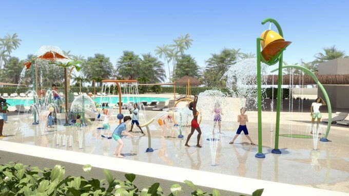 Aqua Natura Benidorm tendrá una nueva zona de juegos acuáticos con  toboganes y cascadas