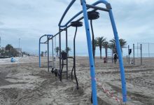 Alicante renueva las zonas deportivas en la arena de la Playa de San Juan