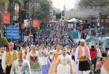 Alacant recupera el “Coso Multicolor” per a les festes de Fogueres 2023