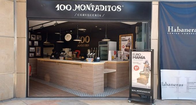 La cadena de restauración 100 Montaditos inaugura un nuevo local en Torrevieja