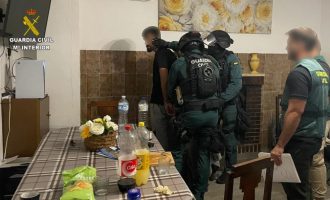 La Guàrdia Civil allibera un home després d'estar 11 dies segrestat entre els municipis de la Vila Joiosa, Santa Pola i Iecla