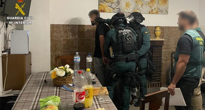 La Guàrdia Civil allibera un home després d'estar 11 dies segrestat entre els municipis de la Vila Joiosa, Santa Pola i Iecla