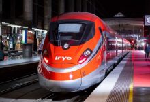Iryo se suma als trens low cost a Alacant des d'aquest divendres