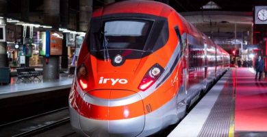 Iryo se suma als trens low cost a Alacant des d'aquest divendres