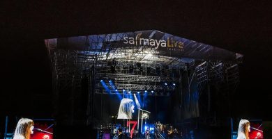 Arranca El Salmaya Live Festival d'Elx amb Martita de Granà aquest divendres