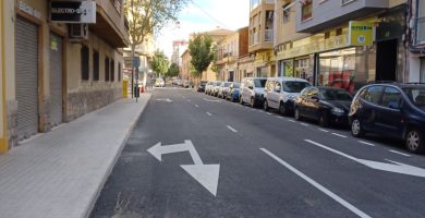 Els carrers Federico García Lorca i Sor Josefa Alcorta d'Elx estaran tallades fins a agost