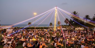 Sol Market 2023: concerts, "food trucks" i activitats infantils a la platja d'Alacant