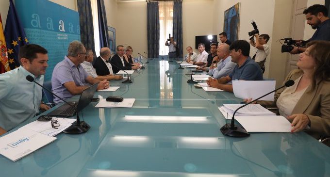 La Comissió Tècnica de l'Aigua avala el recurs de la Diputació contra l'acte judicial que denega la suspensió cautelar de la retallada del Tajo-Segura