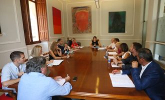 La Diputació d'Alacant constitueix les set comissions informatives permanents