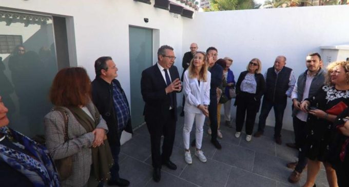 'La Casilla' de Benidorm s'estrena amb una mostra sobre com es va gestar el pla toponímic de la Serra Gelada