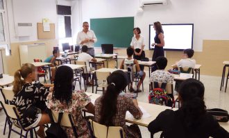 El Programa de Apoyo Educativo de Verano en Benidorm recibe 82 estudiantes de Primaria