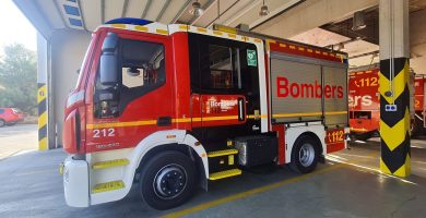 Alacant dota als Bombers de nous vehicles i material