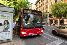 Els usuaris de l'autobús urbà d'Alacant s'incrementen prop d'un 30% després de la reducció de tarifes