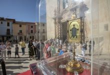 FOTOGALERIA | La Santa Faç a Alacant pel 25 aniversari de la Coronació de la Verge del Remei
