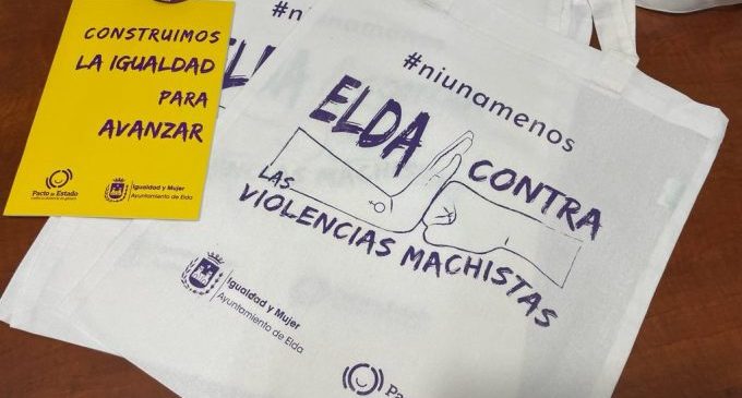 Elda rebrà 69.097 euros del Pacte d'Estat contra la Violència de Gènere