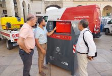 Alacant desplega 350 contenidors intel·ligents per a la recollida del residu tèxtil amb Projecte Lázaro