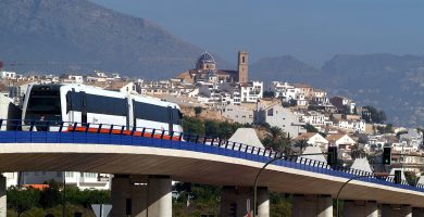 El TRAM d'Alacant canvia el dissabte 2 de setembre el seu servei entre Altea i Calp