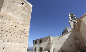 La Torre d'Almudaina celebra el XIV aniversari de la seua obertura al públic amb una jornada de portes obertes