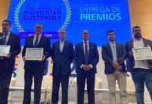 El Govern premia a l'Ajuntament de Benidorm pel seu projecte de mobilitat per als vianants i accessibilitat en la zona sud de Jaume I