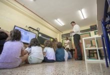 Barcala anuncia un Plan 2023-27 para la mejora y mantenimiento de los centros escolares de Alicante