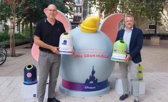Ecovidrio i l'Ajuntament d'Alacant llancen una campanya de reciclatge amb quatre iglús de Disney dirigida a famílies amb xiquets