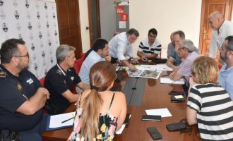 El Ayuntamiento de Alcoy se reúne con el Ministerio y la adjudicataria de la rotonda norte para empezar a planificar las obras