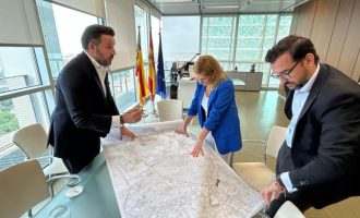 Elche y la Generalitat Valenciana ponen en marcha los trabajos para traer el tranvía y terminar la EL-20