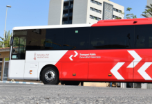 Vectalia posa en marxa una ruta d'autobús que uneix Elx i Alacant en 25 minuts sense parades