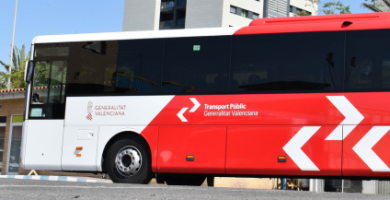 Vectalia pone en marcha una ruta de autobús que une Elx y Alicante en 25 minutos sin paradas