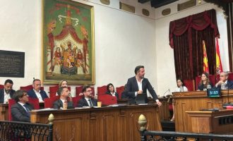 El ple de l'Ajuntament d'Elx aprova de manera inicial el Reglament de Districtes