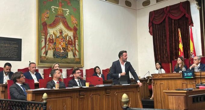 El pleno del Ayuntamiento de Elx aprueba de forma inicial el Reglamento de Distritos
