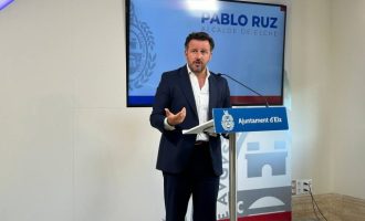 Elx exigeix la creació d'una Patronat Nacional per a excavar la Alcudia