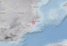 Registrados dos terremotos en las localidades de Crevillent y Santa Pola