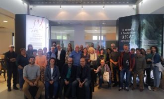 La Diputació d'Alacant impulsa el centre d'interpretació d'Art Rupestre de Vall de la Gallinera