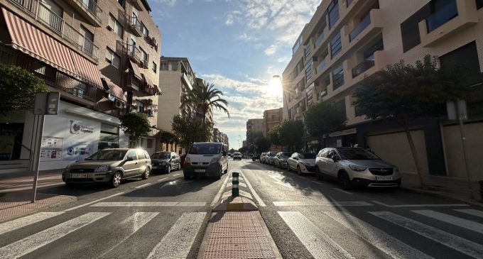 Sant Vicent sol·licita a la Diputació un milió d'euros per a dur a terme millores al carrer Villafranqueza i a la urbanització Haygón