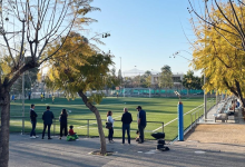 Alacant renova els camps de futbol de Garbinet, Tómbola i 'La Cigüeña'