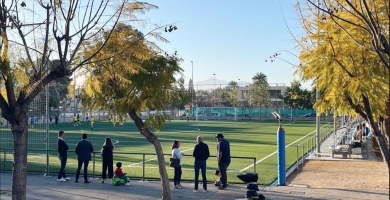 Alacant renova els camps de futbol de Garbinet, Tómbola i 'La Cigüeña'