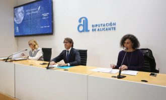 La Diputació distingeix a Joaquín Santo Matas i a Cristina de Middel en els premis a la cultura alacantina