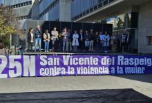 Sant Vicent commemora el 25N amb un ampli programa d'activitats participatives per a demanar l'erradicació de la violència contra la dona