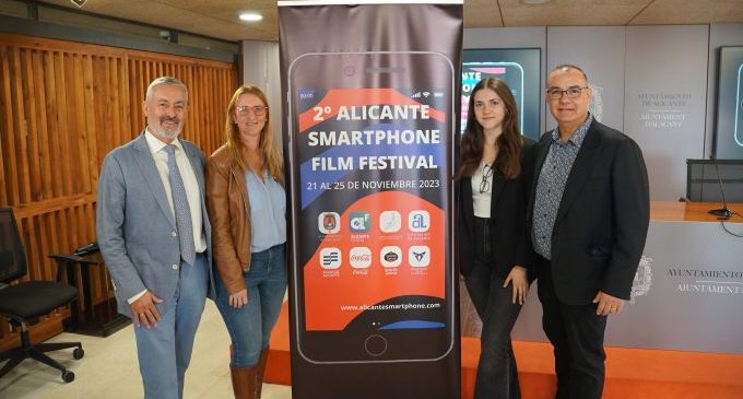El II Alacant Smartphone Film Festival inclou un taller d'iniciació al cinema per als xiquets d'Oncologia de l'Hospital General