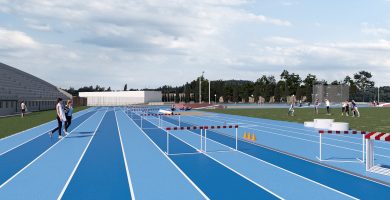 Reforma integral de la pista, una nueva cantina y una zona de calistenia: así será la renovación del Estadio de Atletismo ‘Joaquín Villar’