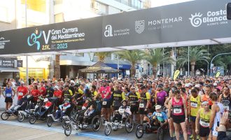 Més de 3.000 corredors es donen cita en la V Gran Carrera del Mediterrani