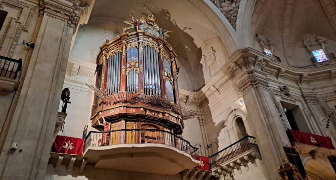 La Basílica de Santa María d'Elx acull un cicle de concerts gratuïts d'òrgan aquest novembre