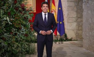 Carlos Mazón aboga por una Comunitat Valenciana “unida, serena y fructífera” para ser ejemplo de equilibrio y entendimiento