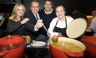 La Diputación de Alicante celebra en Madrid la noche de la gastronomía alicantina