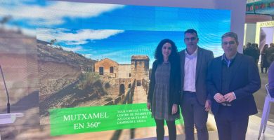 Mutxamel presenta en FITUR 2024 una innovadora propuesta para descubrir el municipio en 360º