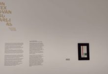 El MACA expone una obra del IVAM dentro del diálogo entre artistas de "Contexto de vanguardias”