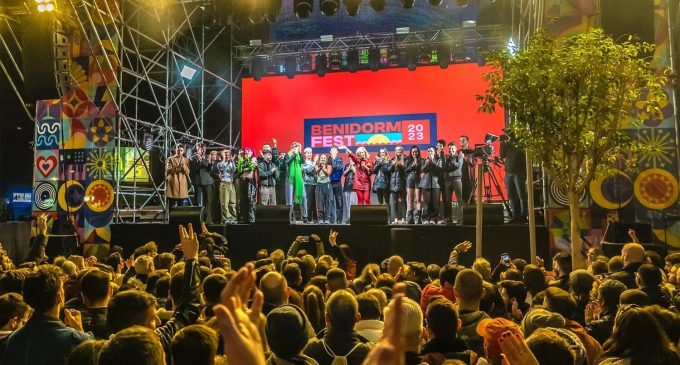 El Benidorm Fest 2024 tornarà a comptar amb un concert gratuït i pantalles gegants per a veure les gales