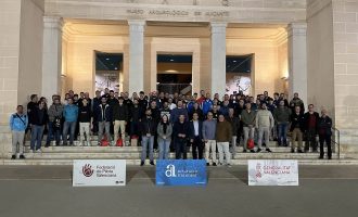 Més de 500 jugadors participen enguany en la Lliga de Pilota Valenciana que impulsa la Diputació d'Alacant