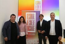 La Diputación desvela el cartel del XXI Festival de Cine de Alicante